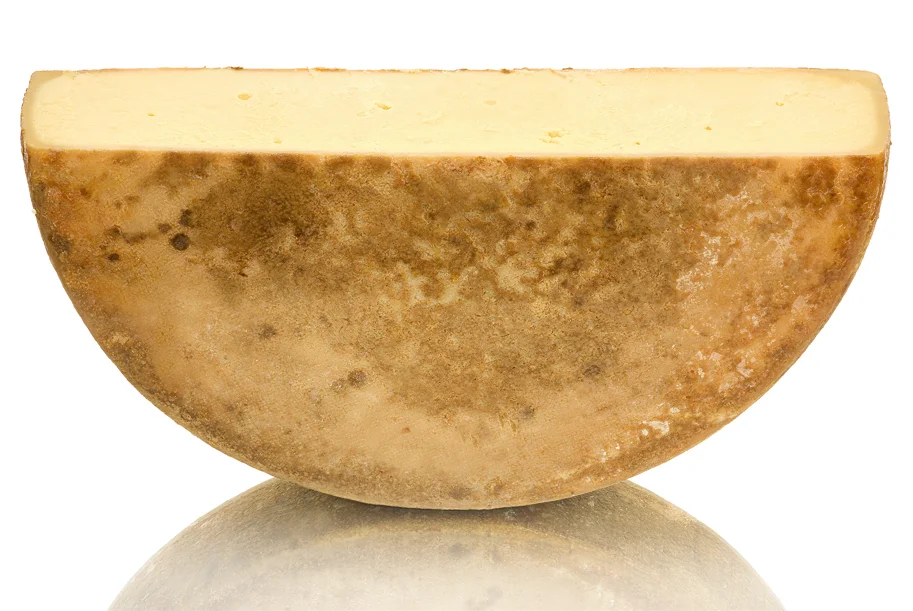 Traditioneller Bregenzerwälder Gepsenkäse